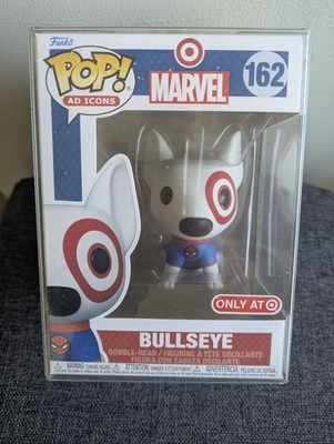 Funko Pop! Bullseye (Spider-Man Shirt) #162 Target Vinyl Figur - Spiderman USA 