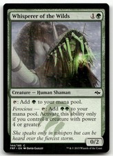 Whisperer of the Wilds #144 (NM) Fate Reforged FRF Magic MTG