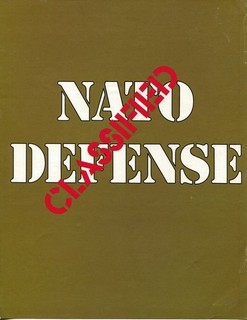 Nato Defense Pacific Novelty Video Arcade Flyer / Brochure / Ad - Foldout