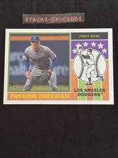2025 Topps Baseball Heritage - 1976 Player Icons Freddie Freeman Dodgers #76PI-1