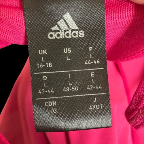 Adidas Pink T-Back Sport Tank Top Größe L - Bild 2 von 7