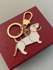 Novelty Charm Dog Design Keychain Gift Key Chain with New Box