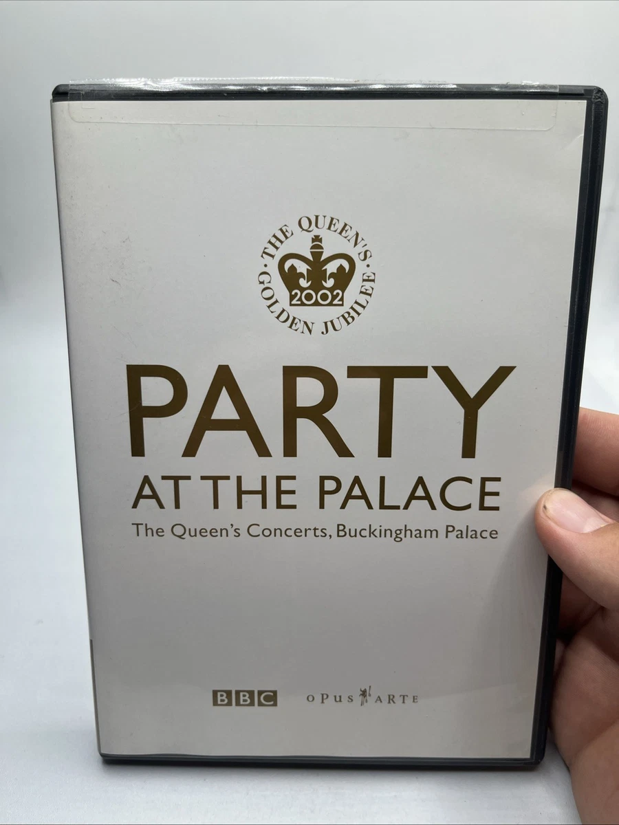Party At The Palace Dvd for sale | eBay UK