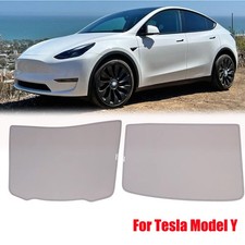 Tesla Model Y 2025 Glass Roof Sunshade Premium Sunroof sun shade