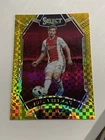 2016 Select Joel Veltman #232 Gold Prizm / 10 AJAX Amsterdam