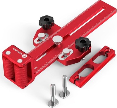 Thin Rip Jig Safety One Way Roller Bearing Table Saw Jig Guide for Repetitive 