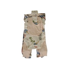 Burt's Bees Baby Toddler Girl Organic Cotton 4 Piece Playwear Set 3M Easter