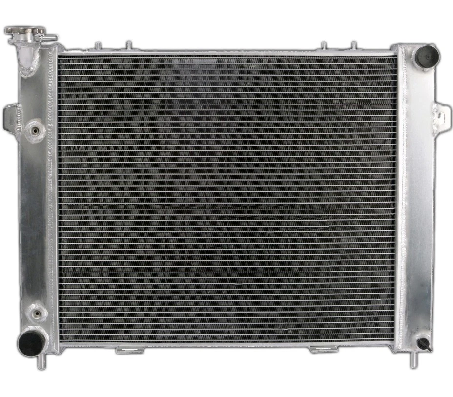 2Rows Aluminum Radiator For 1993-1998 1995 1996 Jeep Grand Cherokee 4.0L L6 AT Foto 4 de 4