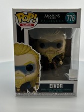 Funko POP! Figura Vinilo Juegos Assassin's Creed Eivor #776 CAJA DAÑADA VER FOTOS