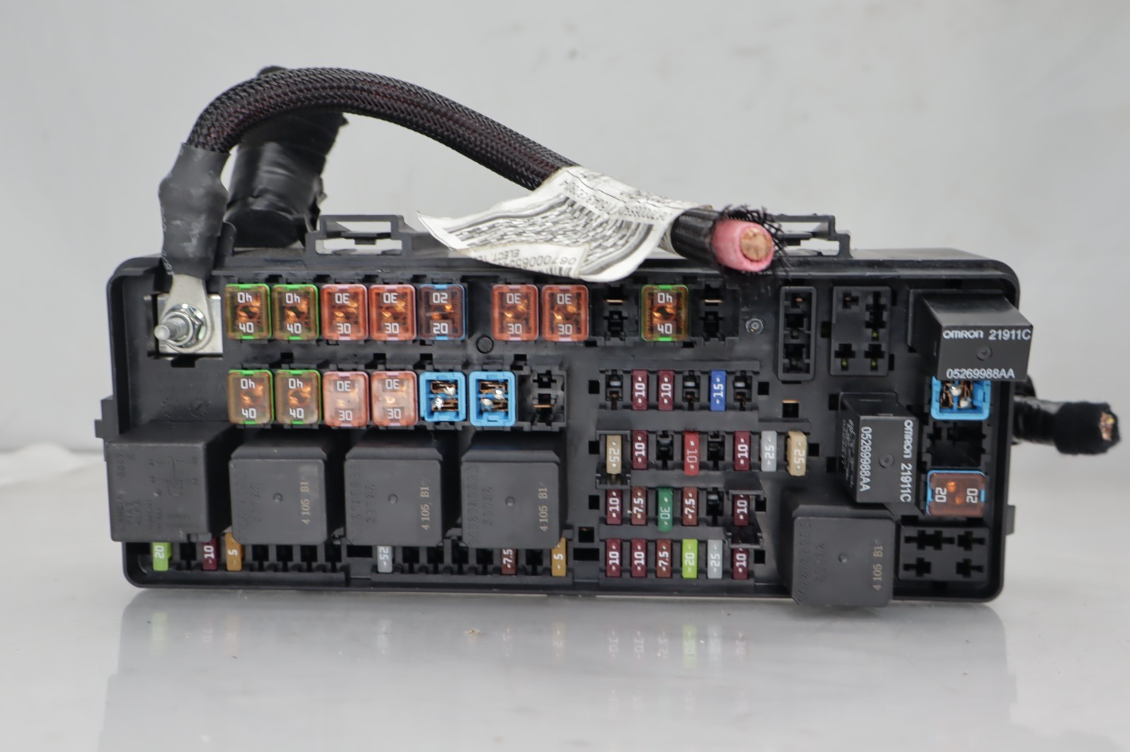 Maserati Ghibli 2014-2017 Rear Fuse box wiring harness