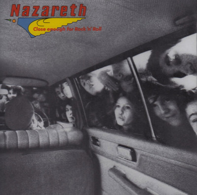 Close Enough For Rock N Roll - NAZARETH - audioCD - Very Good