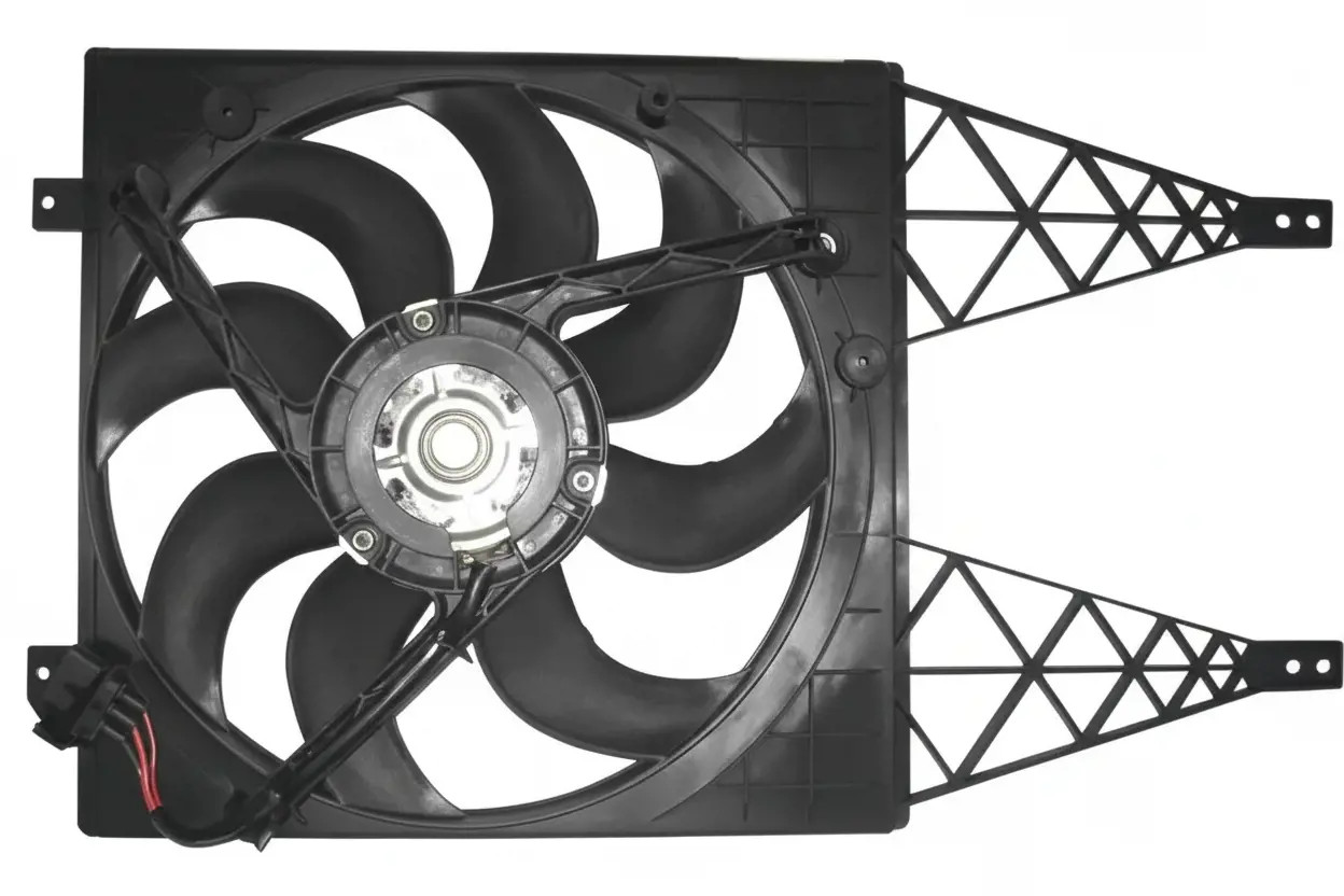 Kühlerventilator Einfachlüfter 47411 NRF für VW SEAT SKODA - Bild 2
