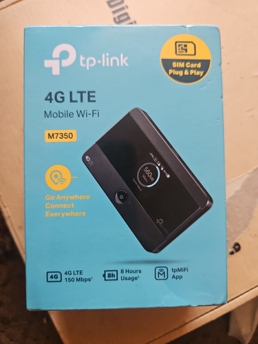 TP-LINK Tenda 4G180 3G/4G LTE Advanced 150Mbps Pocket Mobile Wi-Fi Hotspot...