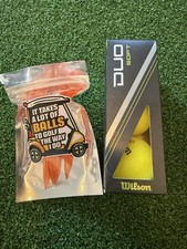 Wilson Duo Soft brand new sleeve of balls