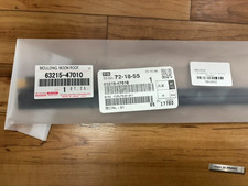 6321730100 Genuine Toyota Garnish Sliding 63217-30100 for sale
