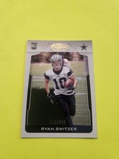 RYAN SWITZER 2017 PANINI  CERTIFIED RC  570/999 #140  COWBOYS WR