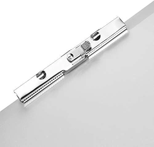 Metal Clipboard Case With Storage Box Aluminum Snapak Form Holder Self-Locking - Image 3 of 4