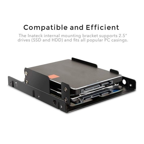 Layer SSD Metallrahmen 2,5 Bis 3,5 Interne Computer SSD Festplatte5488 - Afbeelding 6 van 9