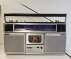 VTG SONY CFS-61S Boombox Portable Stereo Radio Great Sound - Read Desc