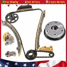 Timing Chain Kit with VVT Sprocket for 2008-2015 Honda Accord CR-V 2.4L US