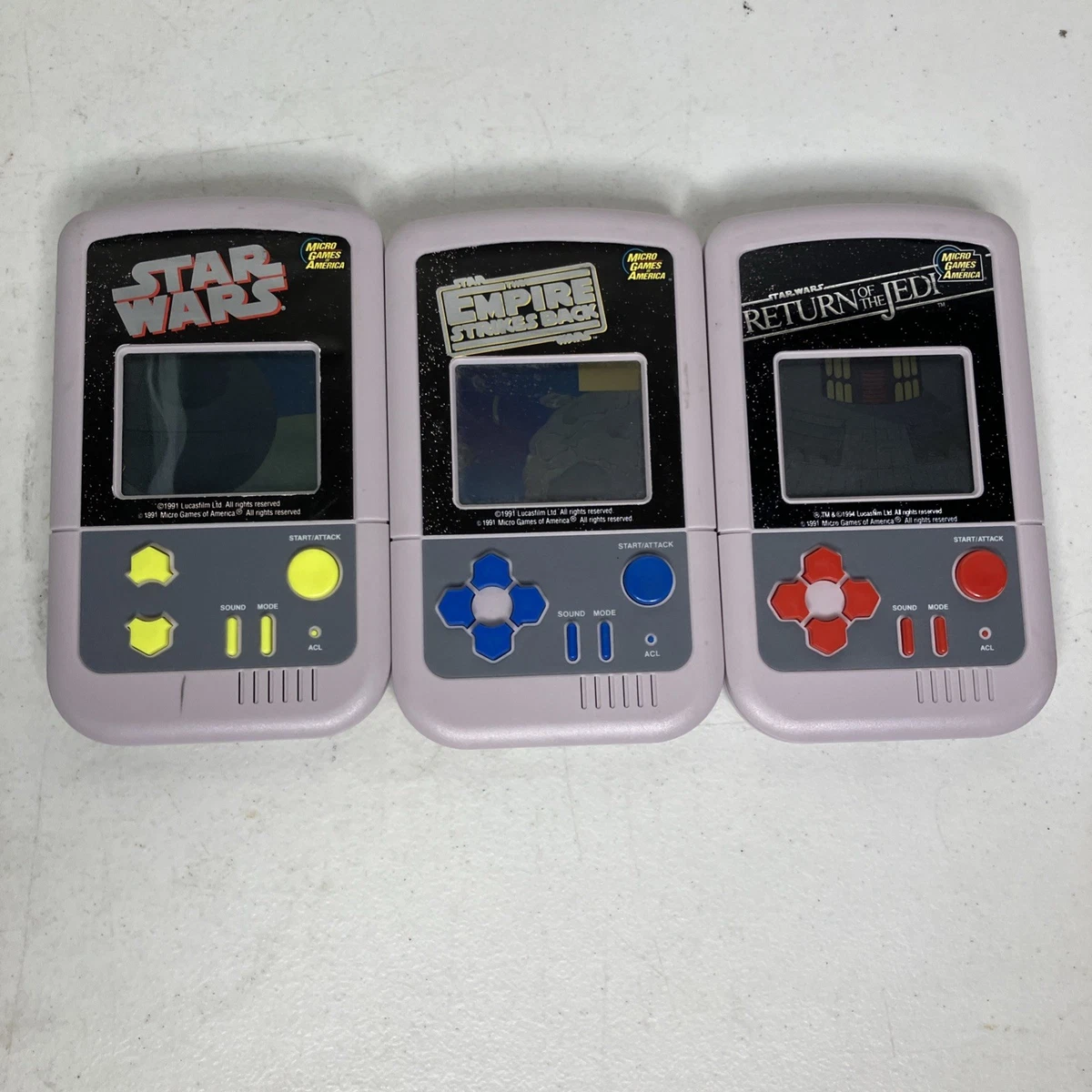 MGA Entertainment Star Wars Handheld Electronic Game Electronic