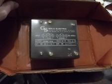 NIB SOLA 83-12-218-2 POWER SUPPLY 12 VDC 50-400HZ Y4