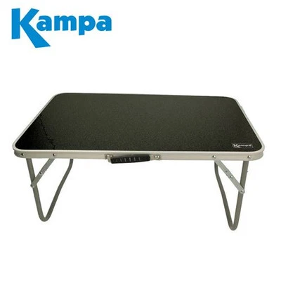 Kampa Low Camping Table 60cm x 40cm x 27cm - 2026 Model NEW - Image 1 of 3