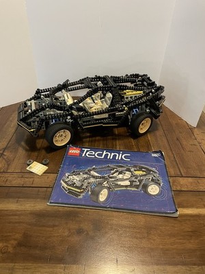 LEGO Technic Super Car 8880 (1994) Mostly Complete With instructions