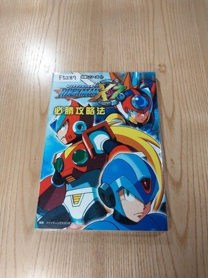 Rockman X7 PS2 Strategy Guide Free Shipping Used
