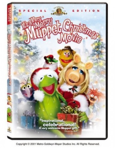 It's a Very Merry Muppet Christmas Movie - DVD - VERY GOOD