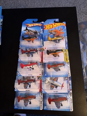 Hot Wheels Mad Propz Lot Of 10 With Variations