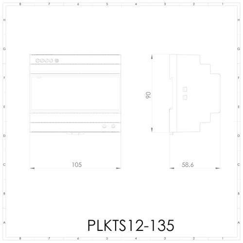 Alimentatore switching 220Vac/12Vdc - 11,3A - 135.6W - Foto 7 di 7