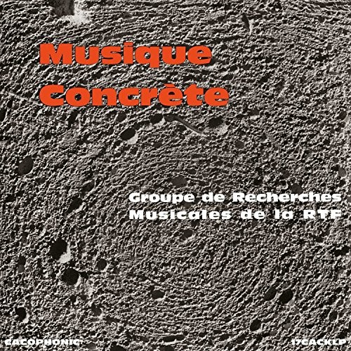 Various Artists - Musique Concrete - Vinyl Record 12 Album - G1398Z-image
