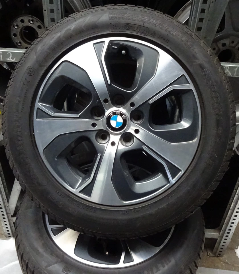 4x Original BMW Winterräder 205/60 R16 92H - für 2er F45 AT F46 GT 1228 - Bild 2 von 3