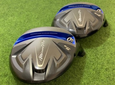 MIZUNO GOLF Mizuno Pro 3TS 15° + 5w 18° FW 2Head Only DDP From JAPAN 【Excellent】