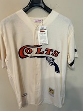 Mitchell and Ness 1964  Houston Colts Nellie Fax #2 Jersey Size 52(2XL) Rare.