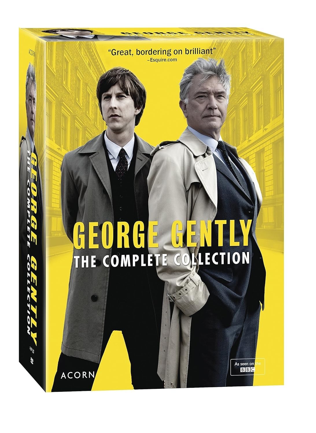 GEORGE GENTILMENTE: LA COLECCIÓN COMPLETA Temporada 1-8 (DVD, 2017, Juego de 25 discos)