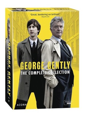 GEORGE GENTLY: THE COMPLETE COLLECTION Season 1-8 (DVD, 2017, 25-Disc Set)