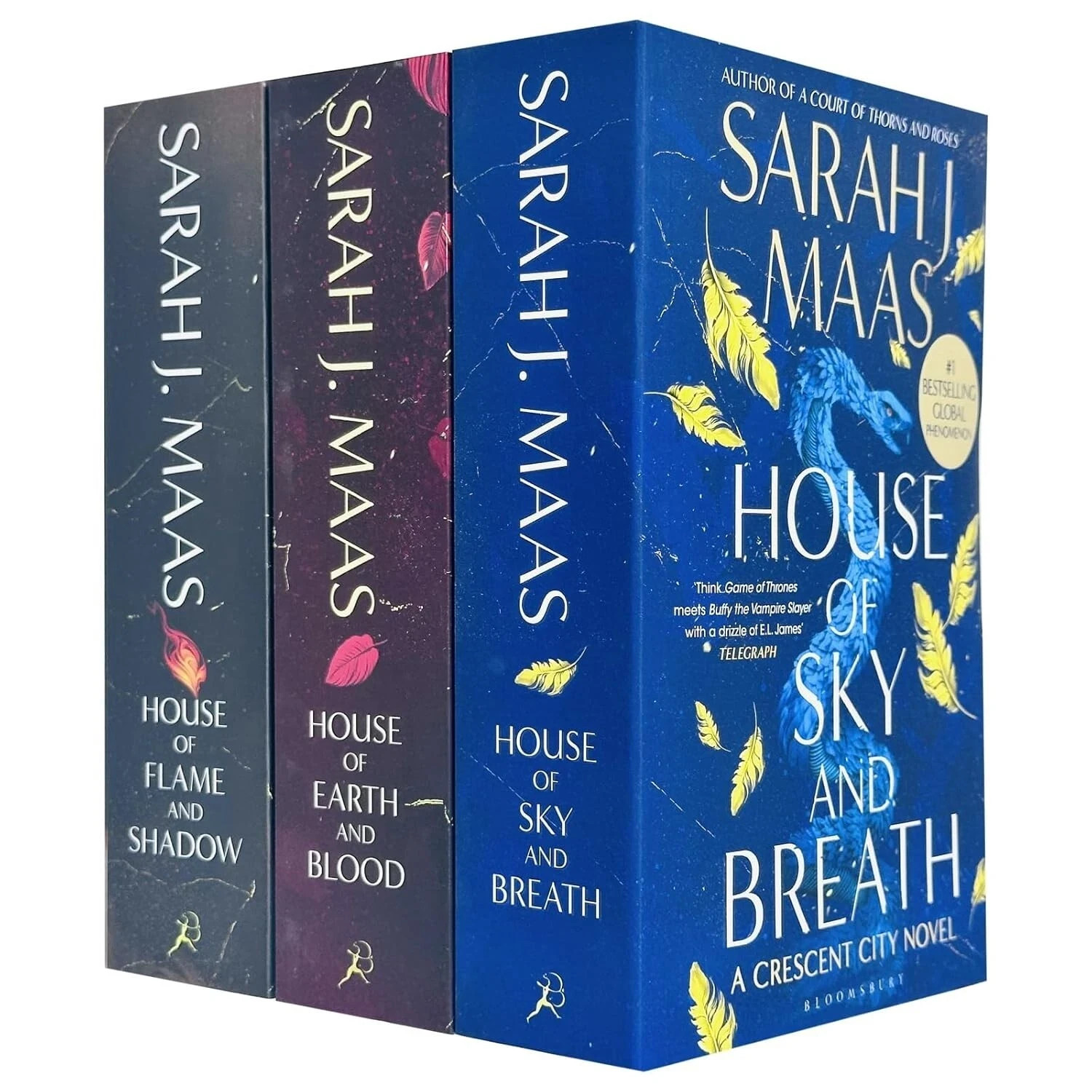 Crescent City Series by Sarah J. Maas 3 Books Collection Set [Ho | Sarah J. Maas - Image 3