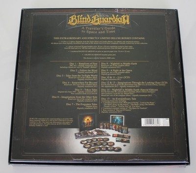 Blind Guardian *A Traveler's Guide to Space and Time* Cd Box Set