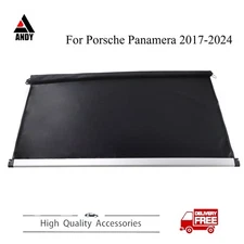 For 2017 2018-2024 Porsche Panamera Black Sunroof Sunshade Cover Assy 971877307