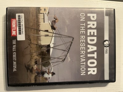 FRONTLINE: PREDATOR ON THE RESERVATION, DVD, 2019, PBS