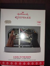 Hallmark Keepsake Star Wars a Duel to The Death Christmas Ornament 2017 Vader
