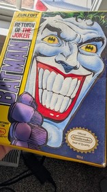 Batman: Return of the Joker Nintendo 1991 NES Completo Probado Funcionando