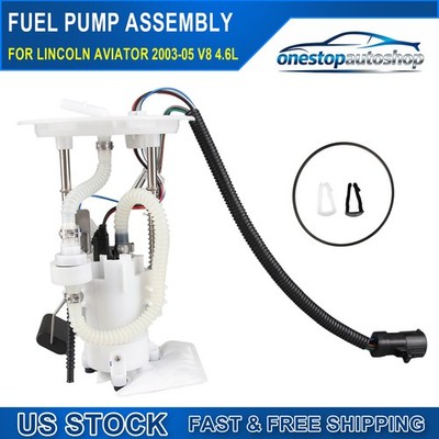 Fuel Pump Module Assembly for Lincoln Aviator 4.6L 2003 2004 2005 E2354M SP2034M