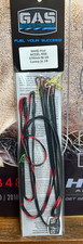 Gas Bowstrings Hoyt RX-8 Red and Black Strings w/Black Nocks RX8    NEW!!!!