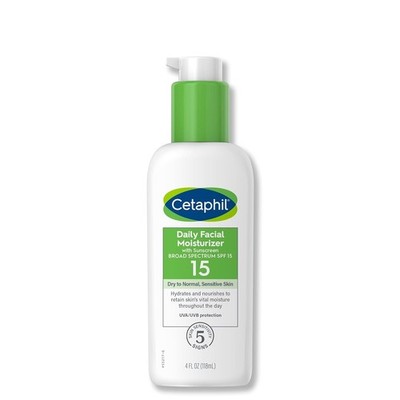 Cetaphil Daily Facial Moisturizer SPF 15, 4oz