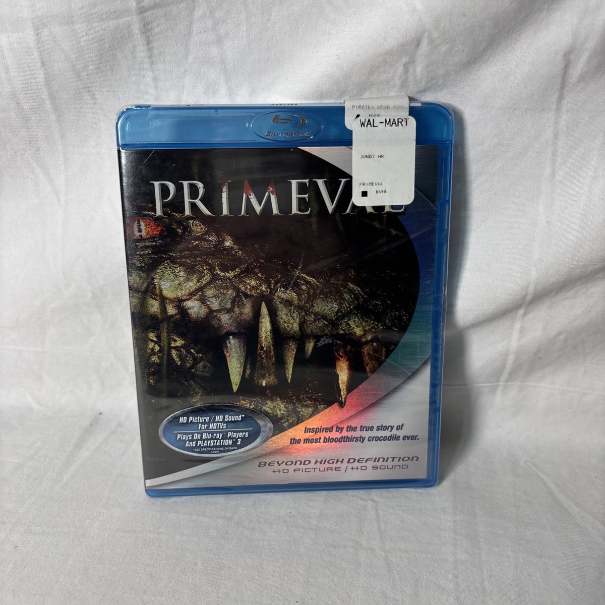 Primeval (Blu-ray Disc, 2007) for sale online | eBay