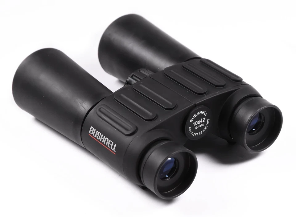 Bushnell 10x42 Binoculars Model 13-1042 with Caps in Case - BN91 - Image 2 of 4