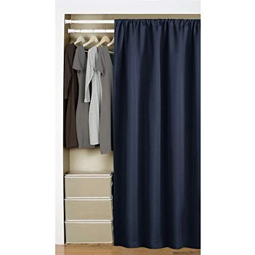  Barra de cortina de tensión, barra de cortina de ventana ajustable sin taladro, fácil instalación  Foto 3 de 4